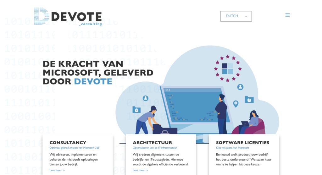 website-bouw-devote-it-bedrijf