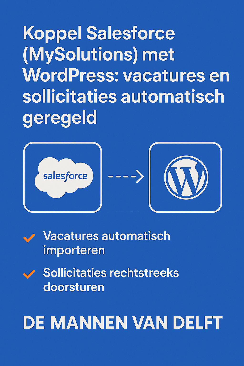 MySolutions (Salesforce naar Wordpress) naar Wordpress