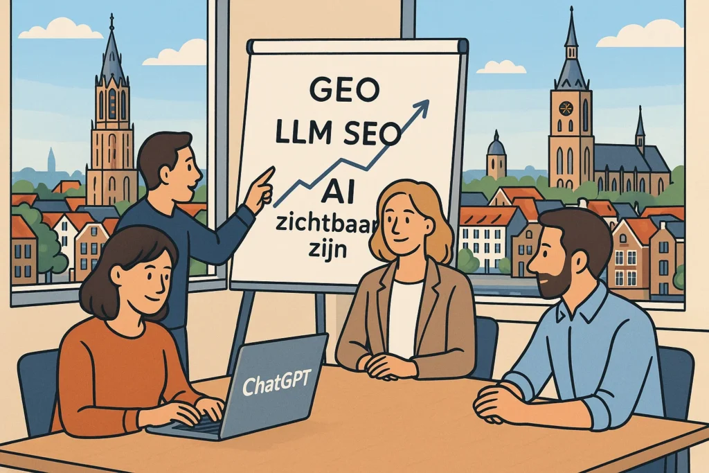 GEO vs. LLM SEO