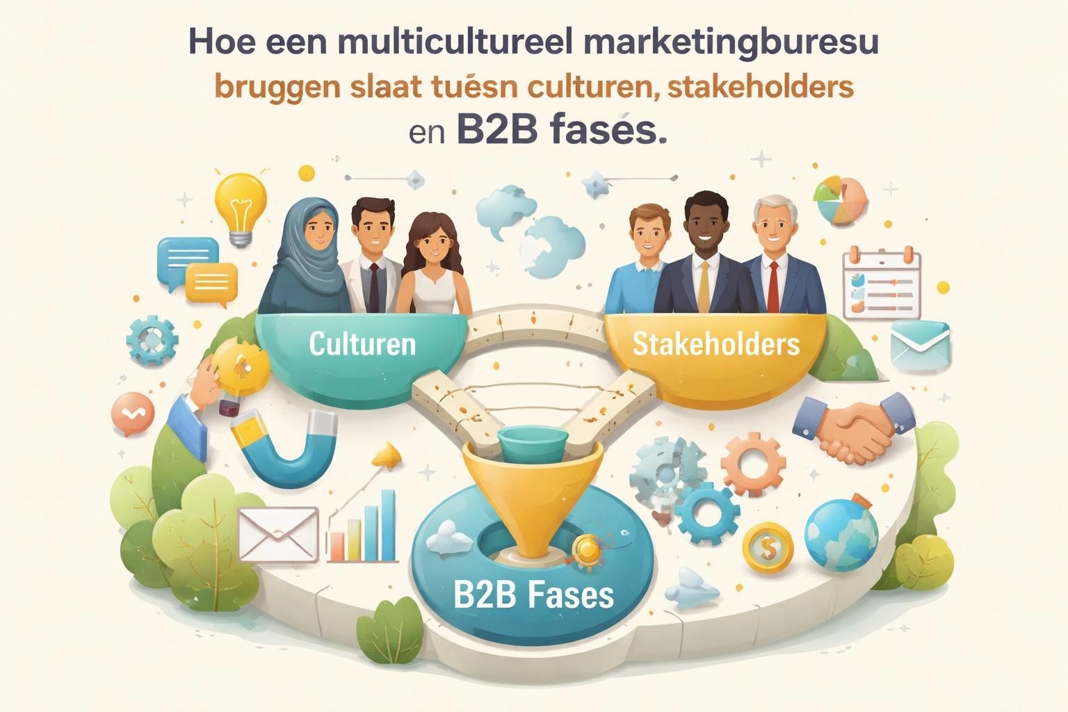Unlocking Multicultural Marketing Multicultural Marketing Agency: Strategie voor B2B - DMVD website